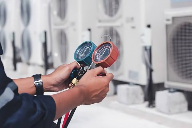 Air Conditioner Service in March ARB